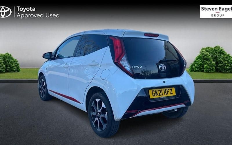 Used Toyota Aygo Trend 72 HP (52 kW) 2021 Hatchback