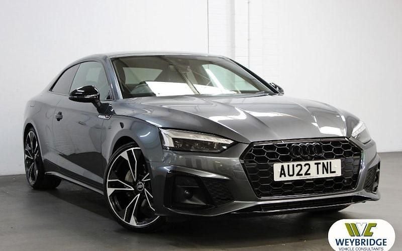 Used 2024 Audi A5 Black Edition Coupe | £24,795 (Good price) - Image 1/4