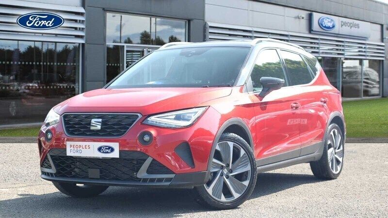 Red Used 2022 Seat Arona FR Sport SUV | £13,250 (Fair price) - Image 1/4