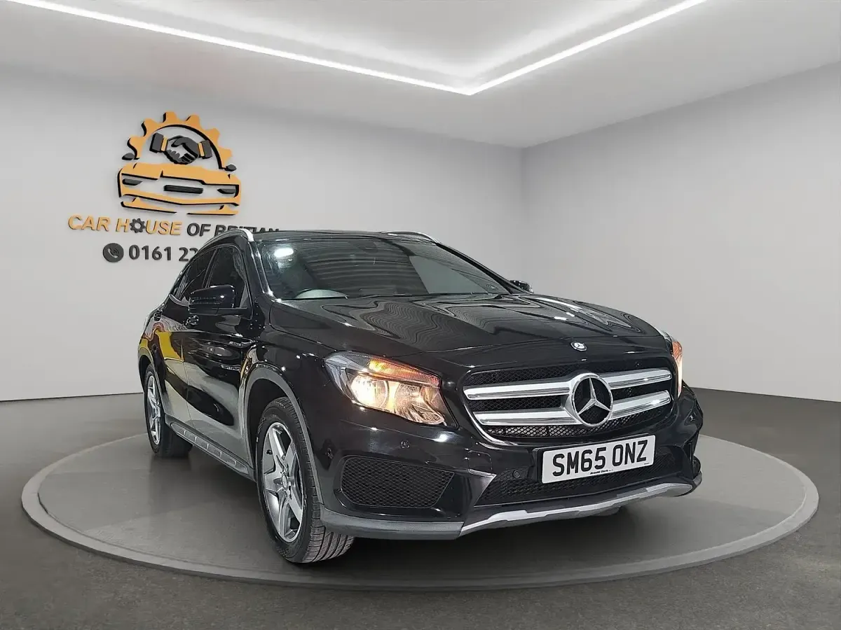 Used Mercedes GLA200 AMG line 136 HP (100 kW) 2015 Black SUV
