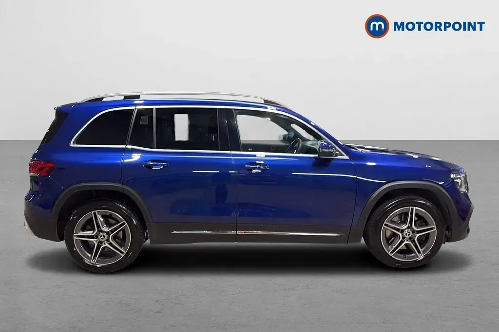 Used Mercedes GLB220 AMG line 190 HP (139 kW) 2022 Blue SUV