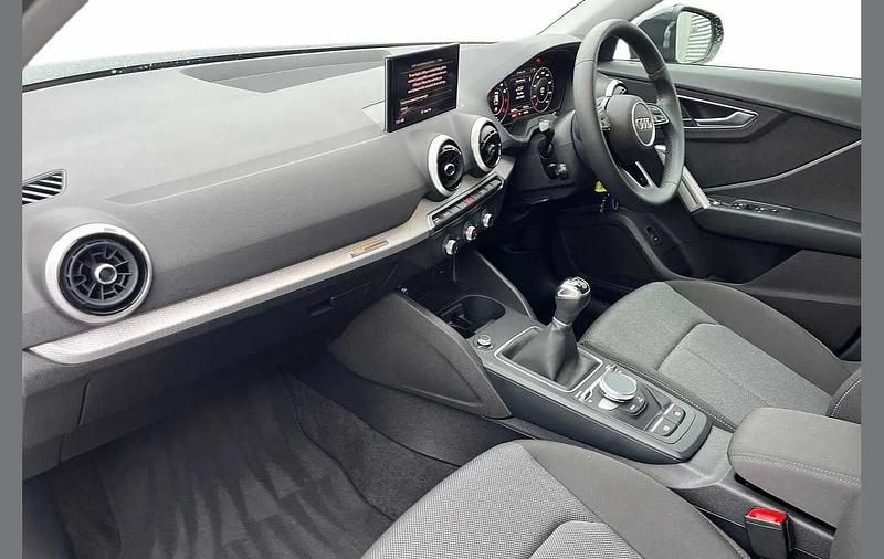 Used Audi Q2 Sport 109 HP (80 kW) 2022 Grey SUV