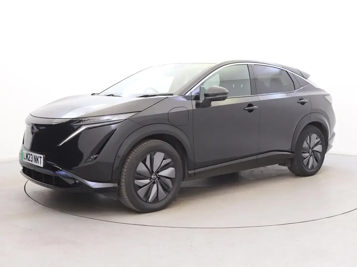 Used Nissan Ariya Advance 160 kW (218 HP) 2023 Black SUV