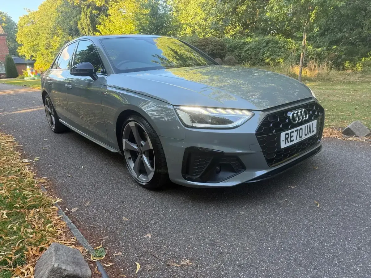 Used Audi A4 Black Edition 2020 Grey Sedan