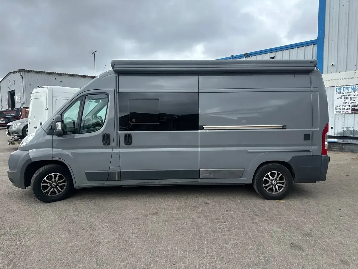 Used Peugeot Boxer 2009 Grey Van