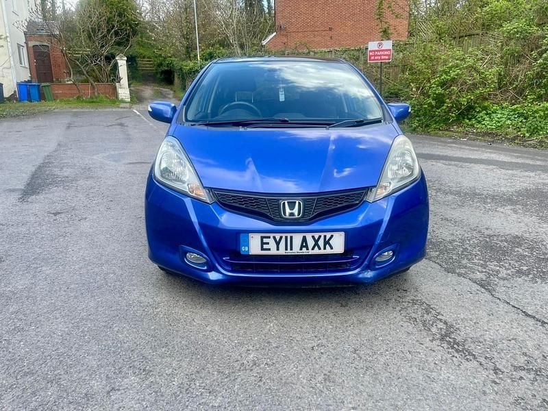 Used Honda Jazz EX 2011 Blue Hatchback