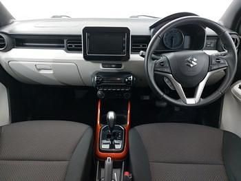 Used Suzuki Ignis SZ5 90 HP (66 kW) 2017 Orange SUV