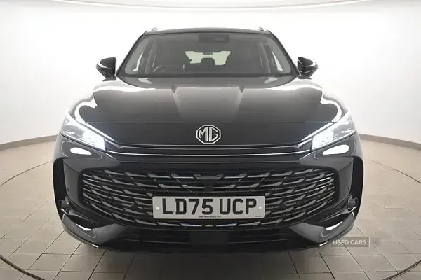 Used MG HS Trophy 224 HP (164 kW) 2025 Black SUV