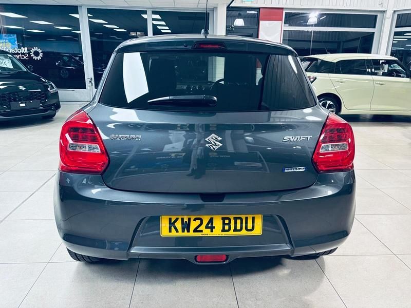 Used Suzuki Swift SZ-L 82 HP (60 kW) 2024 Grey Hatchback