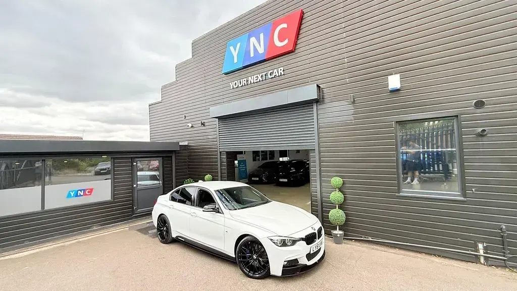 Used BMW 320 M Sport 190 HP (139 kW) 2018 White Sedan