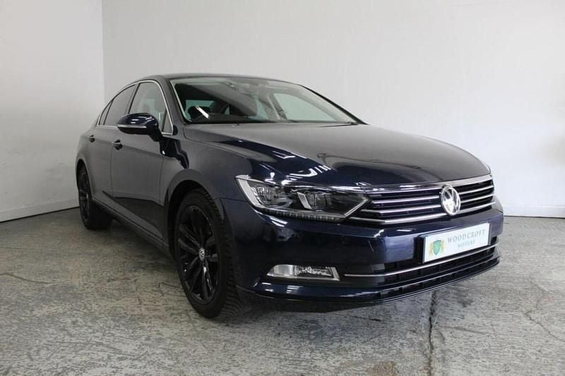 Blue Used 2015 VW Passat Business Sedan | £8,495 (Good price) - Image 1/1