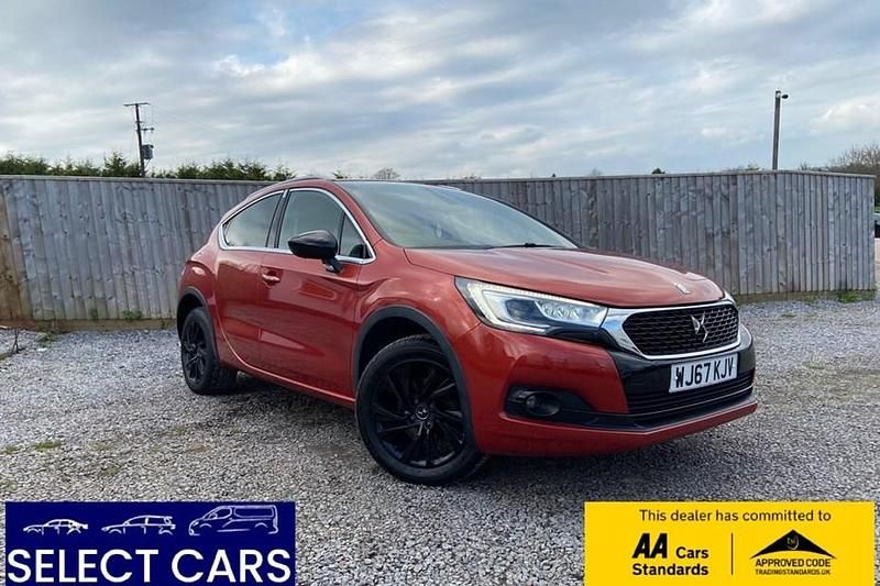 Used DS Automobiles DS4 Crossback 2017 SUV