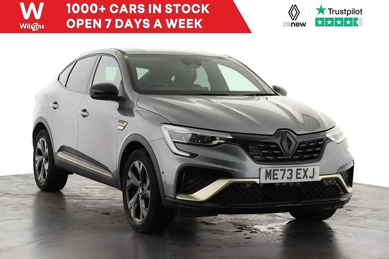 Grey Used 2024 Renault Arkana Engineered SUV | £20,095 (Fair price) - Image 1/3