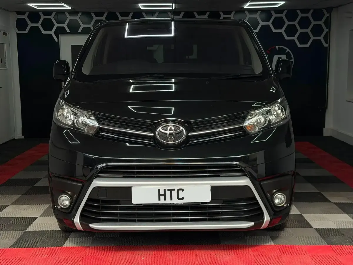 Used Toyota Proace Verso City 2021 Black Estate