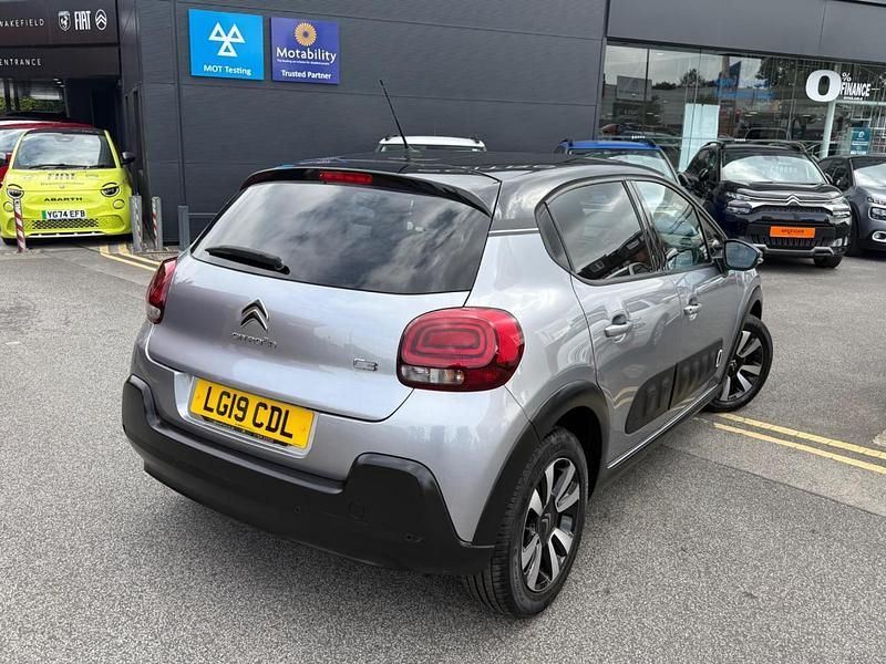 Grey Used 2019 Citroën C3 Flair Hatchback | £11,295 (Fair price) - Image 1/4
