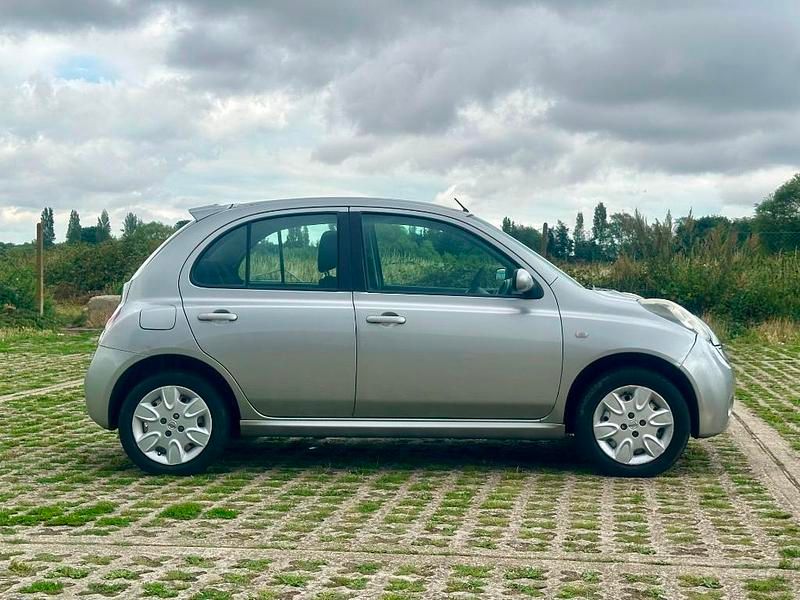 Used Nissan Micra Acenta 79 HP (58 kW) 2008 Silver Hatchback