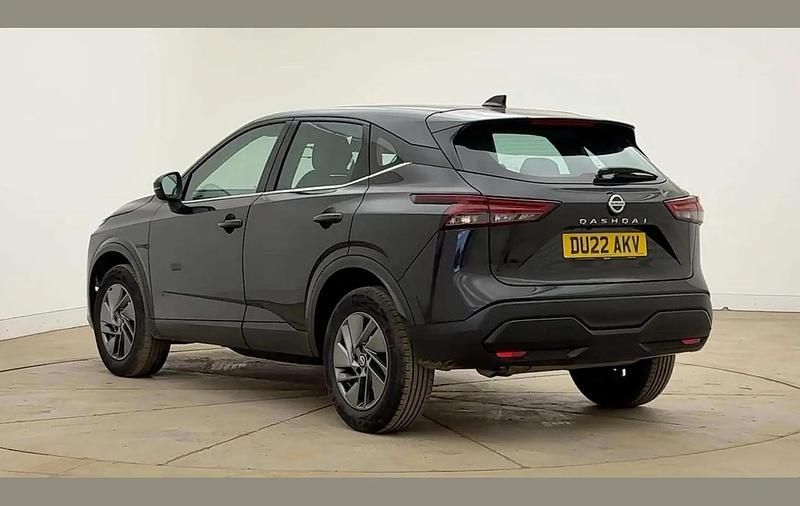 Used Nissan Qashqai Acenta Premium 138 HP (101 kW) 2022 Black SUV