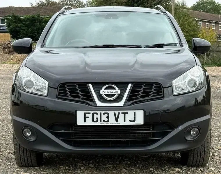 Second-hand Nissan Qashqai +2 360º 130 CP (95 kW) 2013 Negru SUV