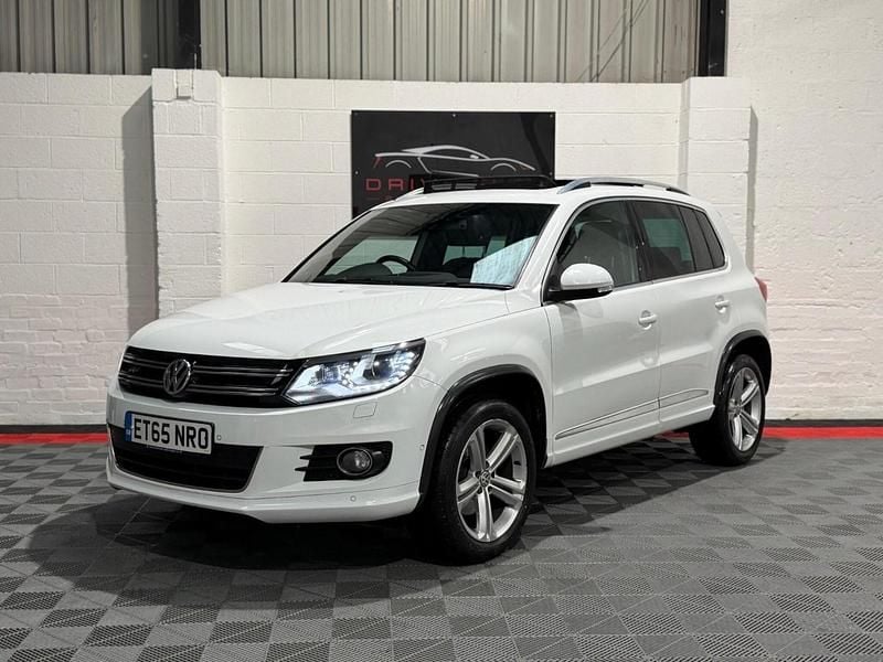 Used VW Tiguan R-line Edition 2016 White SUV