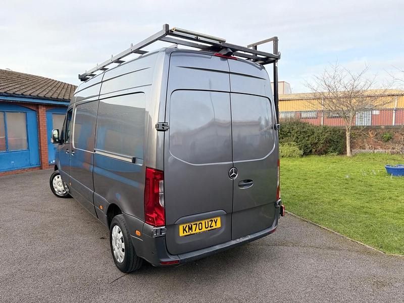 Used Mercedes Sprinter Premium 2020 Grey Van
