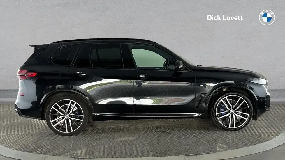 Used BMW X5 M Sport 482 HP (354 kW) 2023 Black SUV