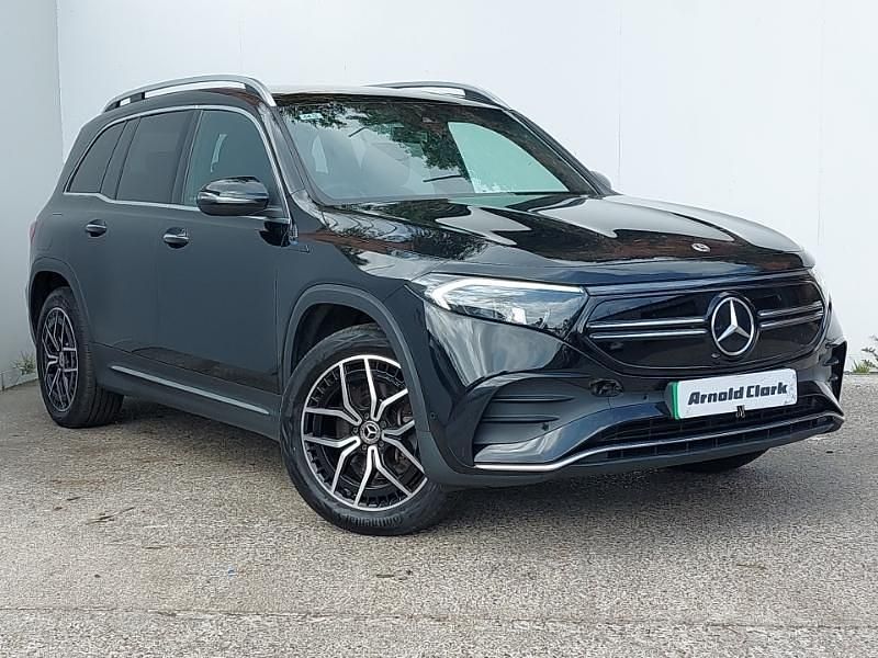Black Used 2022 Mercedes EQB350 AMG Line Premium SUV | £27,998 (Fair price) - Image 1/4
