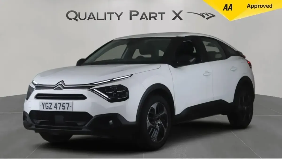 Usado Citroën C4 110 HP (80 kW) 2023 Branco SUV