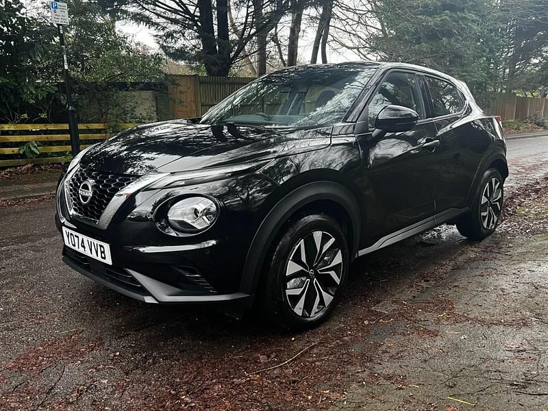 Used Nissan Juke Acenta Premium 2025 Black SUV