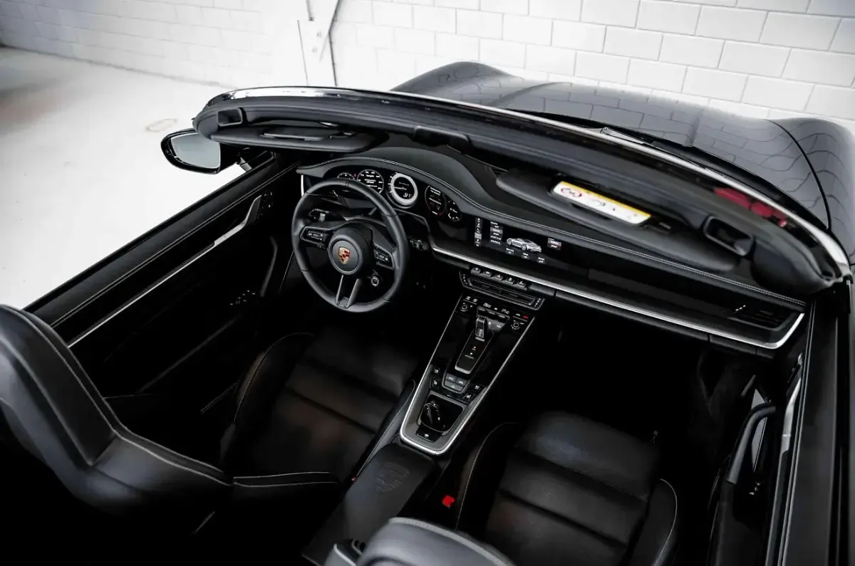 Usado Porsche 911 Turbo S Cabriolet 2021 Preto Cabrios