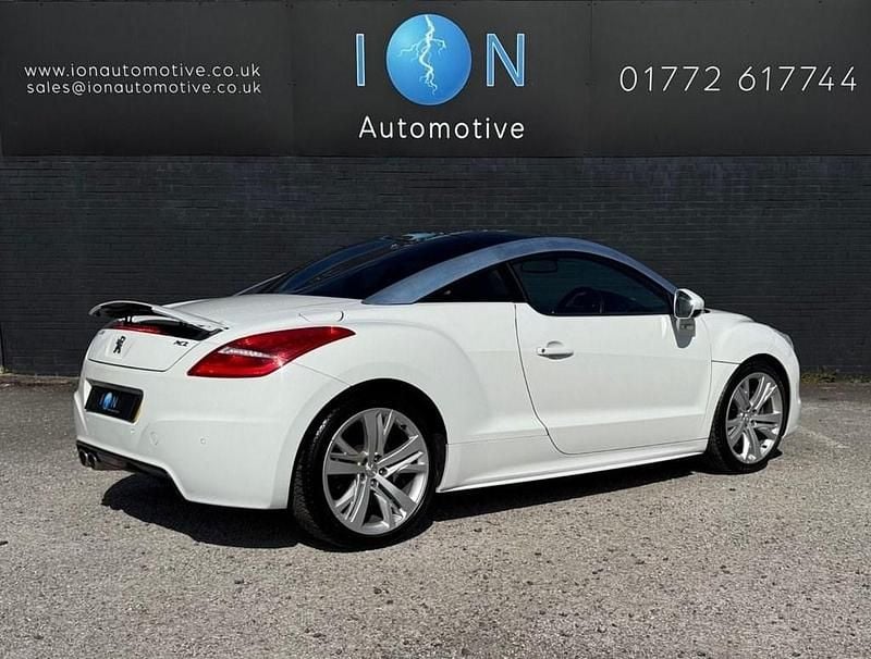 Second-hand Peugeot RCZ GTi 163 CP (119 kW) 2014 Alb Coupe