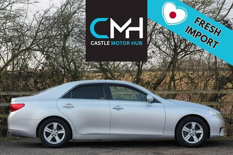 Used Toyota Mark X 200 HP (147 kW) 2025 Silver Sedan