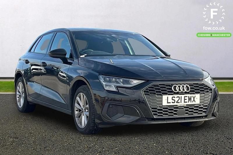 Used Audi A3 Sportback 2021 Black Hatchback