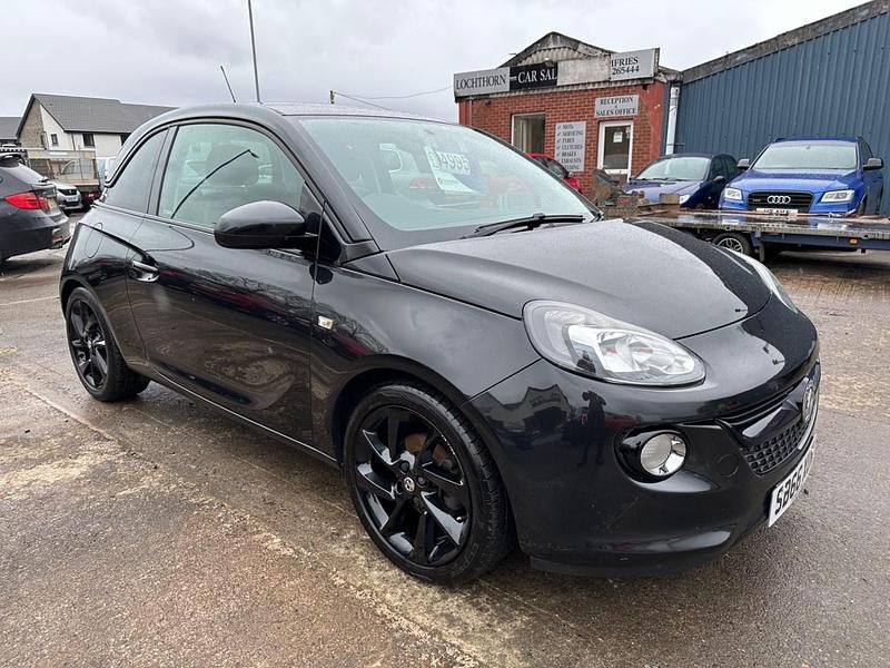 Used Vauxhall Adam 2016 Black Hatchback