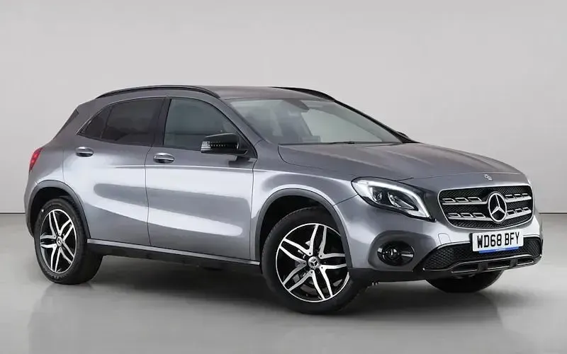 Used Mercedes GLA180 Urban 122 HP (89 kW) 2018 SUV