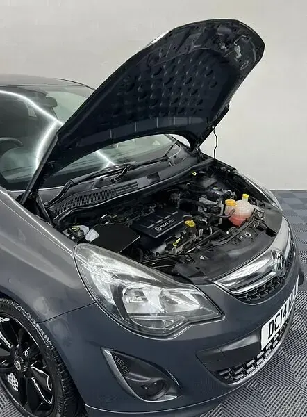 Used Vauxhall Corsa Edition 2014 Grey Hatchback