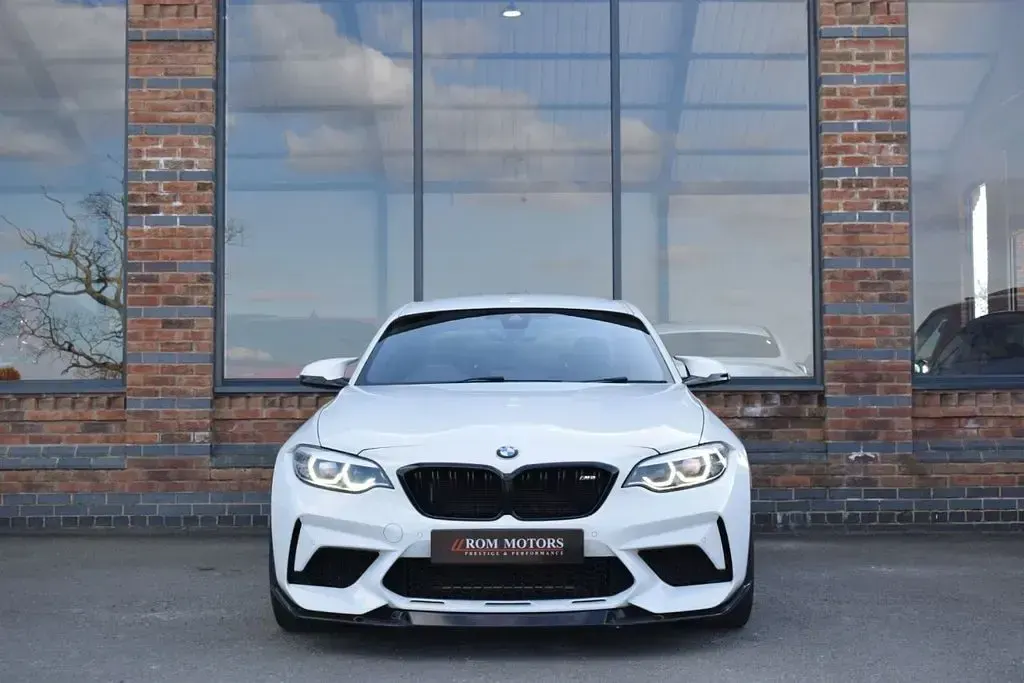Used BMW M2 Competition Edition 410 HP (301 kW) 2020 White Coupe