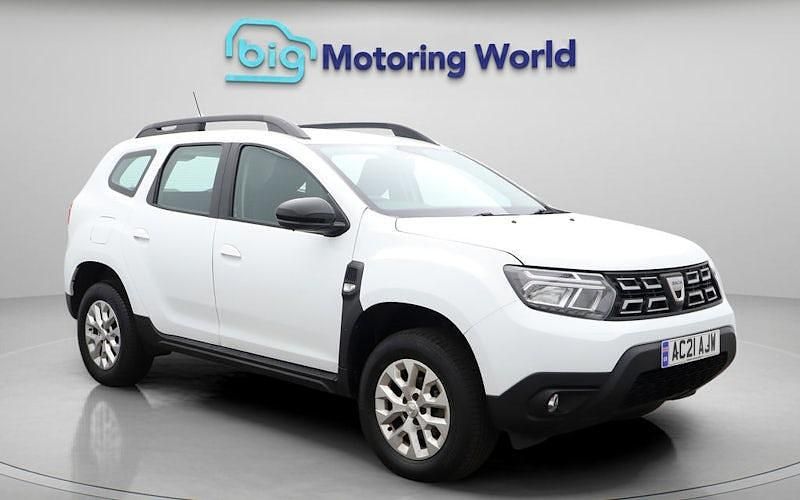 Used Dacia Duster Comfort 101 HP (74 kW) 2021 SUV