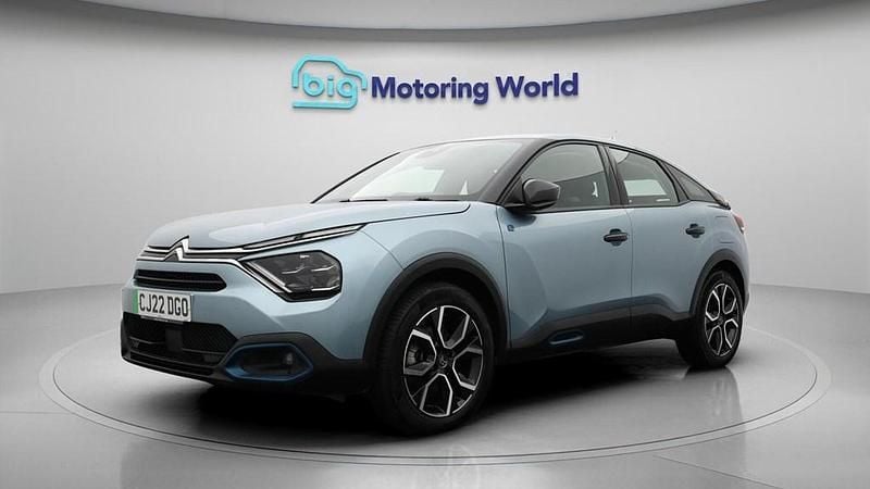 Used Citroën e-C4 100 kW (136 HP) 2022 Hatchback