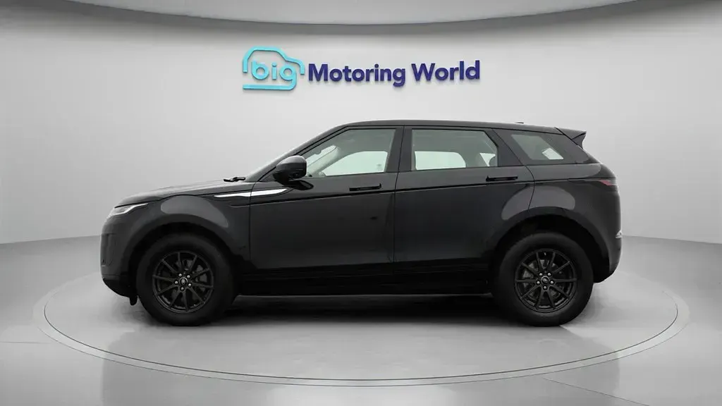 Begagnad Land Rover Range Rover evoque S 163 HK (119 kW) 2021 Svart SUV