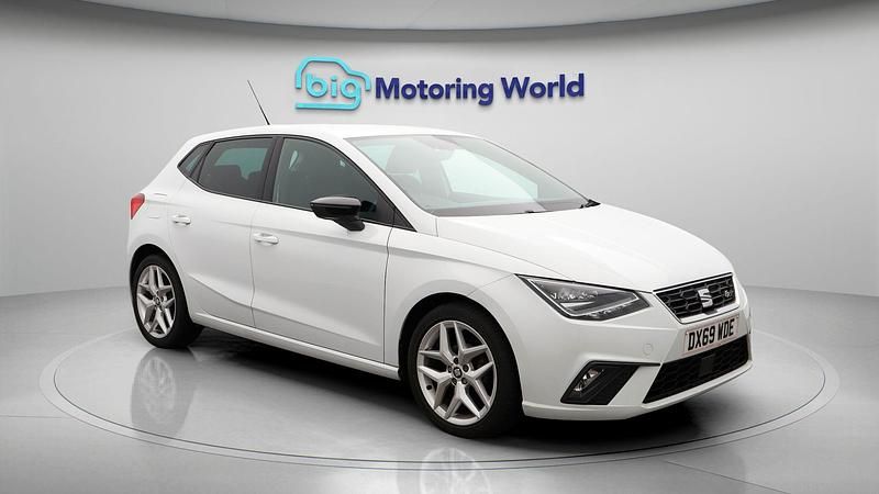 Used 2019 Seat Ibiza FR | £11,253 (Fair price) - Image 1/4