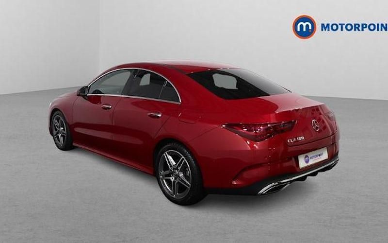 Used Mercedes CLA180 Executive 136 HP (100 kW) 2024 Red Sedan