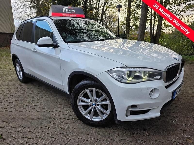 Used BMW X5 Lifestyle 2014 White SUV