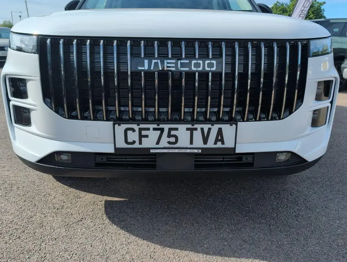 Used Jaecoo 7 147 HP (108 kW) 2025 White SUV