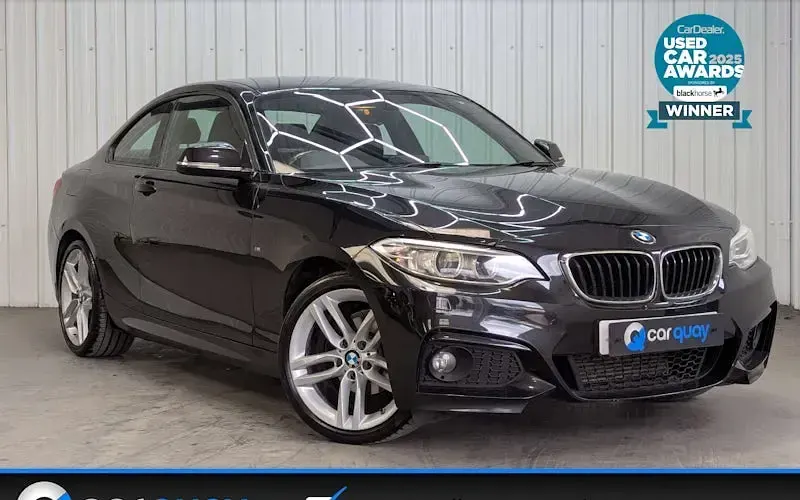 Used BMW 218 M Sport 150 HP (110 kW) 2017 Coupe