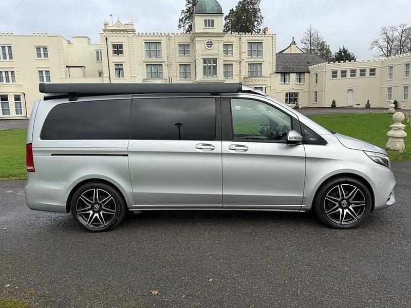 Used Mercedes V250 Marco Polo 190 HP (139 kW) 2019 Silver MPV