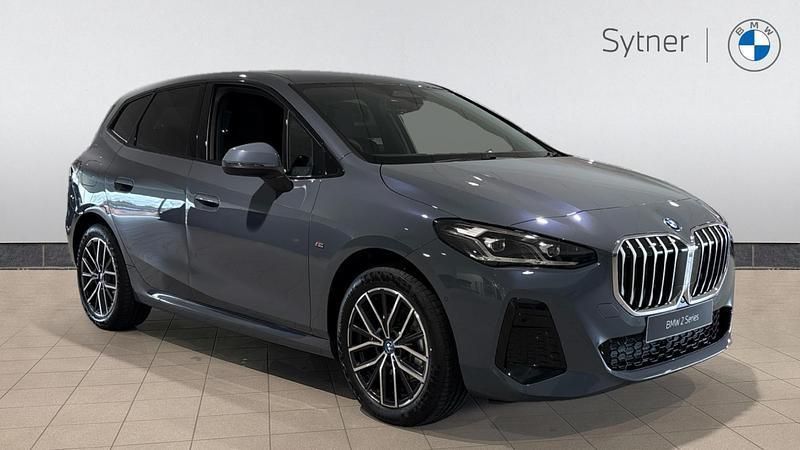 Grey Used 2025 BMW 225 Active Tourer M Sport MPV | £33,000 (A bit pricey) - Image 1/4