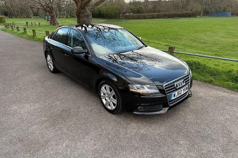 Used Audi A4 Design 136 HP (100 kW) 2010 Black Sedan