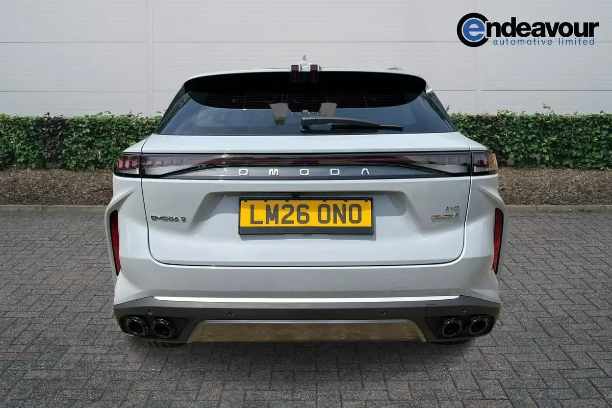 Used Omoda 9 2026 Grey SUV