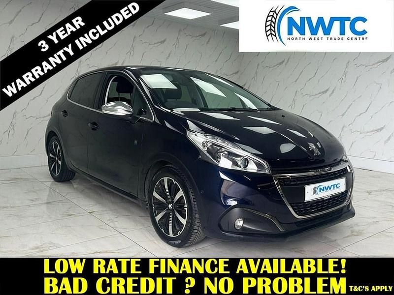 Blue Used 2019 Peugeot 208 S Hatchback | £6,500 (Fair price) - Image 1/4