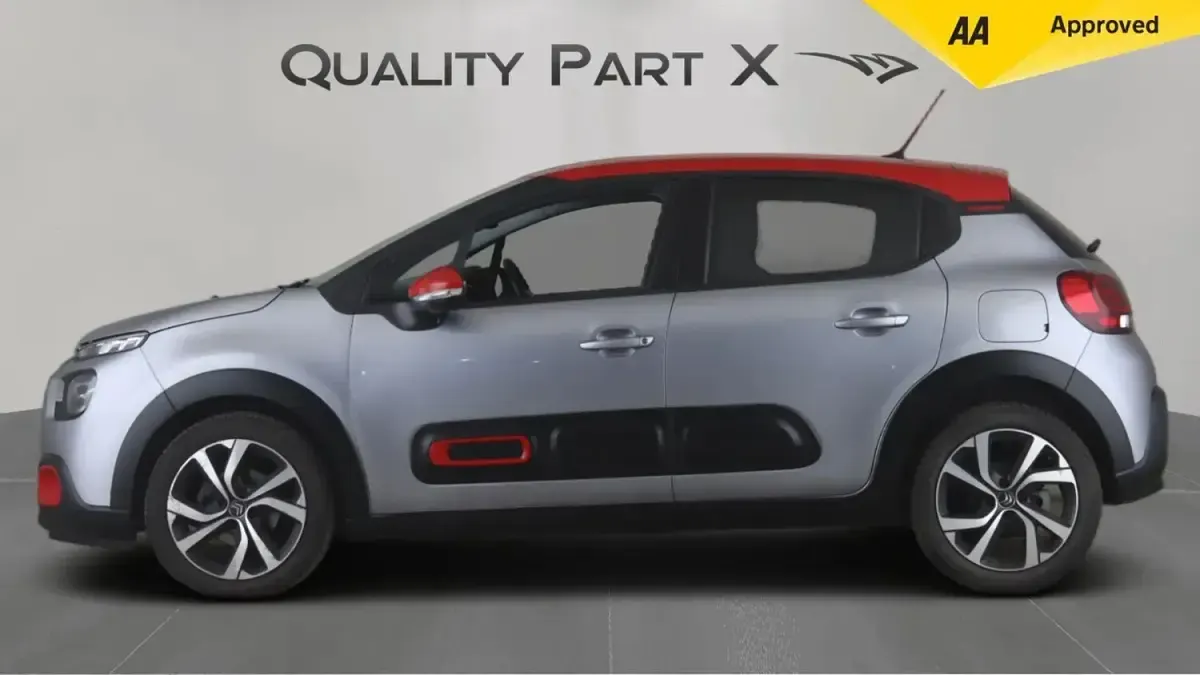 Used Citroën C3 PureTech 110 HP (80 kW) 2021 Grey Hatchback
